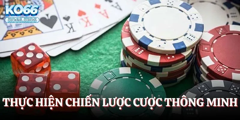 Sử dụng chiến lược xuống tiền hợp lý