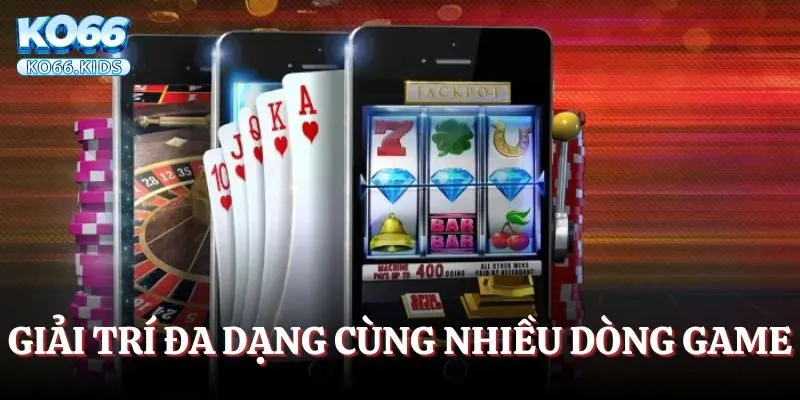 Đăng Nhập KO66 - Cùng Tham Gia Thế Giới Game Đỉnh Cao 5 Giải trí đa dạng cùng nhiều dòng game