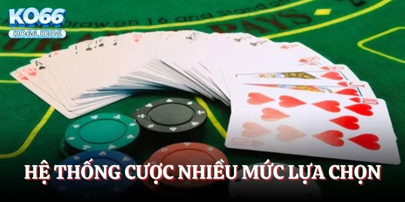 Hệ thống cược nhiều mức lựa chọn