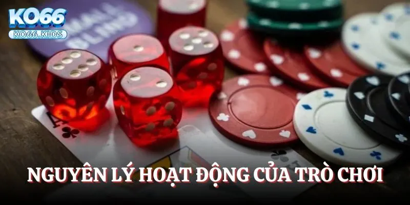 Game Bài Mậu Binh KO66 - Khám Phá Siêu Phẩm Hot Hit 3 Nguyên lý hoạt động của trò chơi