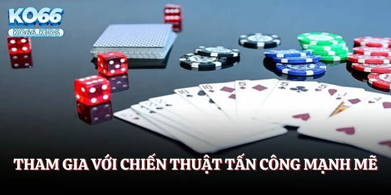 Game Bài Phỏm KO66 - Bật Mí Luật Chơi Chuẩn Nhất Cho Newbie 4 Tham gia với chiến thuật tấn công mạnh mẽ