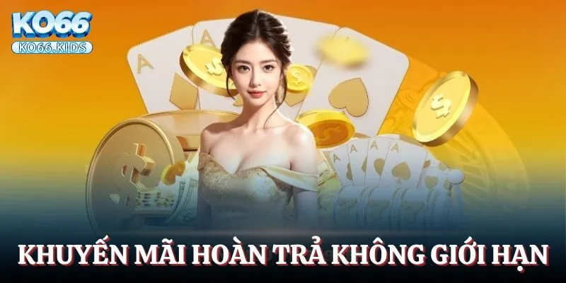 Khuyến Mãi KO66 - Tổng Hợp Chương Trình Nổi Bật Nhất 2025 2 Khuyến mãi KO66 hoàn trả không giới hạn