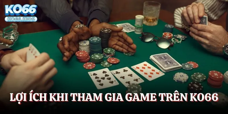 Rồng Hổ KO66 – Đặt Cửa Nhanh, Nhận Thưởng Lớn Mỗi Ngày 2 Những lợi ích khi tham gia game trên KO66