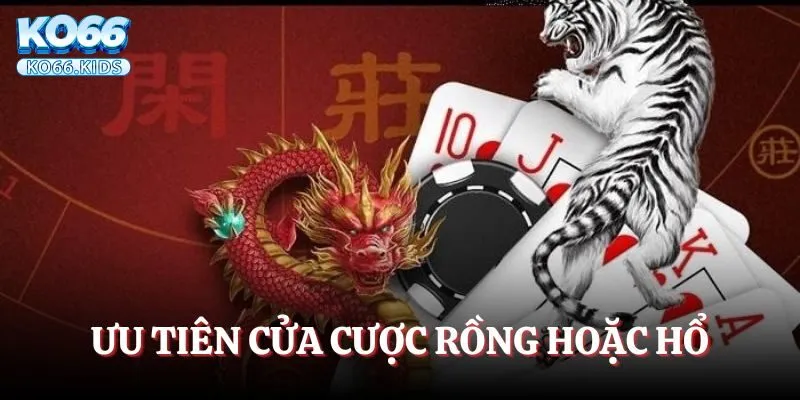 Rồng Hổ KO66 – Đặt Cửa Nhanh, Nhận Thưởng Lớn Mỗi Ngày 4 Ưu tiên cửa cược Rồng hoặc Hổ